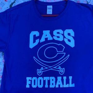 Blue Cass shirt! Size large!